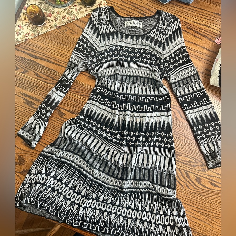 M. Rena Knit dress L